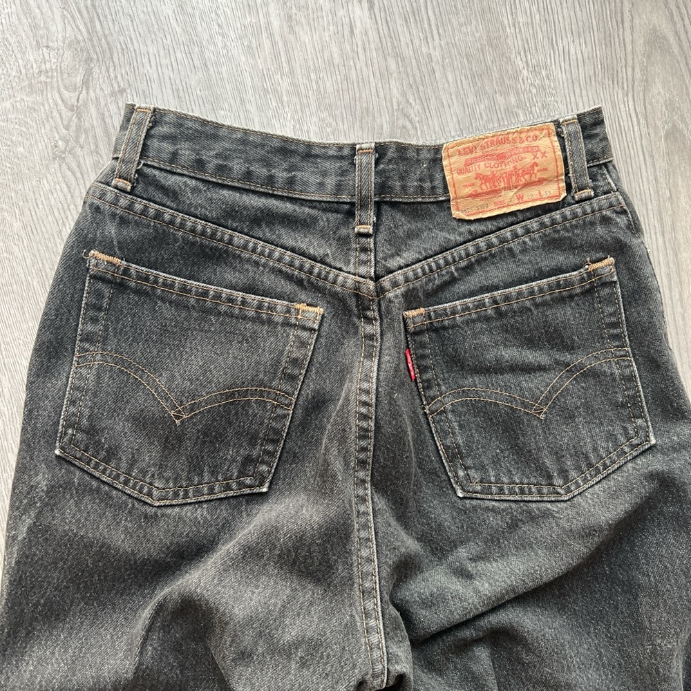 Vintage Levi’s high waist jeans